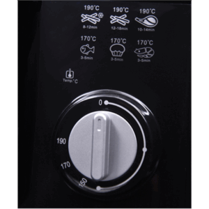 Mesko | Deep fryer | MS 4908 | Power 1800 W | Capacity 2.5 L | Black - Image 6