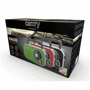 Camry | Radio | CR 1140R | Red - Image 3