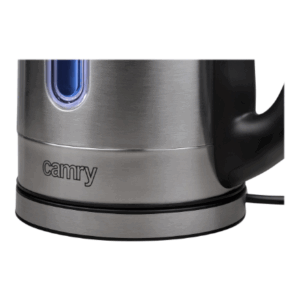 Camry | Kettle | CR 1253 | With electronic control | 2200 W | 1.7 L | Stainless steel | 360° rotational base | Stainless steel - Image 12