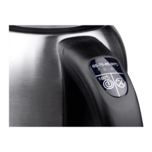 Camry | Kettle | CR 1253 | With electronic control | 2200 W | 1.7 L | Stainless steel | 360° rotational base | Stainless steel - Image 13