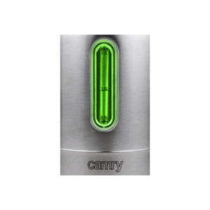 Camry | Kettle | CR 1253 | With electronic control | 2200 W | 1.7 L | Stainless steel | 360° rotational base | Stainless steel - Image 14