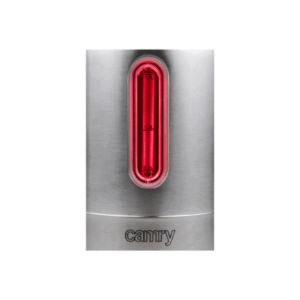 Camry | Kettle | CR 1253 | With electronic control | 2200 W | 1.7 L | Stainless steel | 360° rotational base | Stainless steel - Image 15