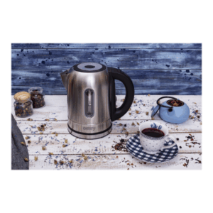 Camry | Kettle | CR 1253 | With electronic control | 2200 W | 1.7 L | Stainless steel | 360° rotational base | Stainless steel - Image 16