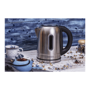 Camry | Kettle | CR 1253 | With electronic control | 2200 W | 1.7 L | Stainless steel | 360° rotational base | Stainless steel - Image 17