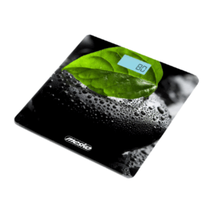 Mesko | Bathroom scales | MS 8149 | Maximum weight (capacity) 150 kg | Accuracy 100 g | Black/ green - Image 3