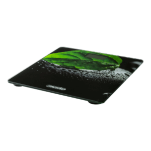 Mesko | Bathroom scales | MS 8149 | Maximum weight (capacity) 150 kg | Accuracy 100 g | Black/ green - Image 4