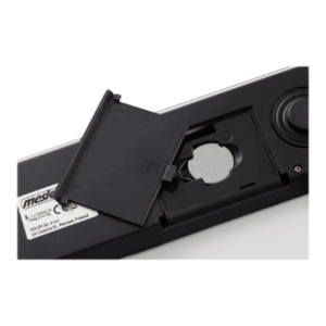 Mesko | Bathroom scales | MS 8149 | Maximum weight (capacity) 150 kg | Accuracy 100 g | Black/ green - Image 8