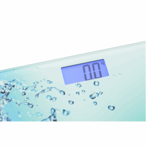 Mesko | Bathroom scales | MS 8156 | Maximum weight (capacity) 150 kg | Accuracy 100 g | Blue - Image 3
