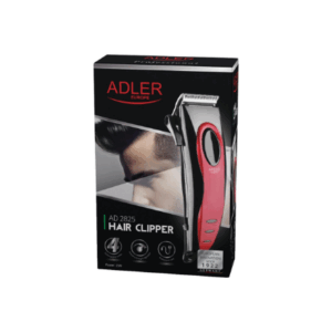 Adler | Hair clipper | AD 2825 | Corded | Red - Image 11