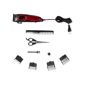 Adler | Hair clipper | AD 2825 | Corded | Red - Image 8