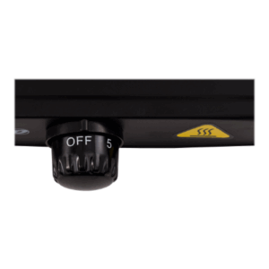 Mesko | Hob | MS 6508 | Number of burners/cooking zones 1 | Rotary | Black | Electric - Image 10