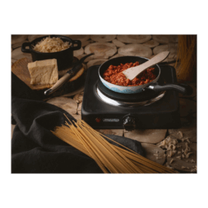 Mesko | Hob | MS 6508 | Number of burners/cooking zones 1 | Rotary | Black | Electric - Image 12