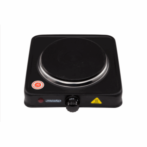 Mesko | Hob | MS 6508 | Number of burners/cooking zones 1 | Rotary | Black | Electric - Image 3