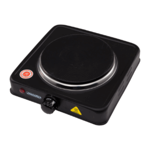 Mesko | Hob | MS 6508 | Number of burners/cooking zones 1 | Rotary | Black | Electric - Image 6