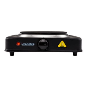 Mesko | Hob | MS 6508 | Number of burners/cooking zones 1 | Rotary | Black | Electric - Image 8