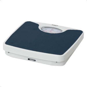 Adler | Mechanical bathroom scale | AD 8151b | Maximum weight (capacity) 130 kg | Accuracy 1000 g | Blue/White - Image 2