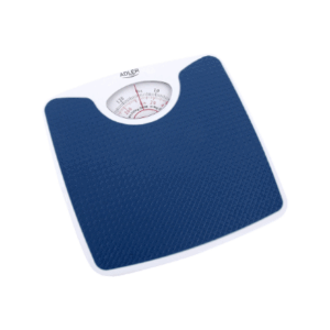 Adler | Mechanical bathroom scale | AD 8151b | Maximum weight (capacity) 130 kg | Accuracy 1000 g | Blue/White - Image 7