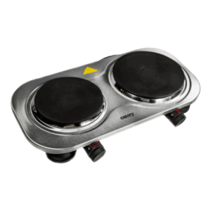 Camry | CR 6511 | Number of burners/cooking zones 2 | Rotary knobs | Stainless steel | Electric - Image 5