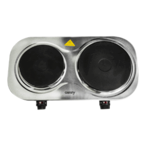 Camry | CR 6511 | Number of burners/cooking zones 2 | Rotary knobs | Stainless steel | Electric - Image 7