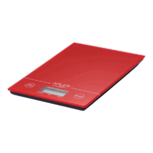 Adler | Kitchen scales | AD 3138 | Maximum weight (capacity) 5 kg | Graduation 1 g | Red - Image 5