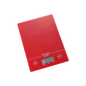 Adler | Kitchen scales | AD 3138 | Maximum weight (capacity) 5 kg | Graduation 1 g | Red - Image 6
