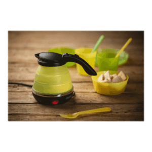 Camry | Travel kettle | CR 1265 | Electric | 750 W | 0.5 L | Plastic | Green - Image 12