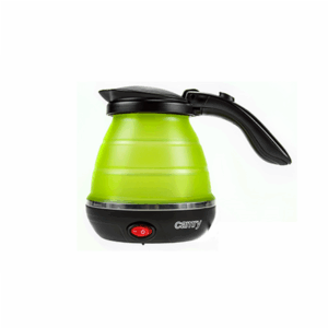 Camry | Travel kettle | CR 1265 | Electric | 750 W | 0.5 L | Plastic | Green - Image 2