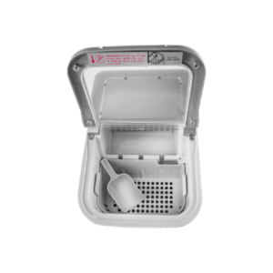 Camry | Ice cube maker | CR 8073 | Capacity 2.2 L | Grey - Image 4