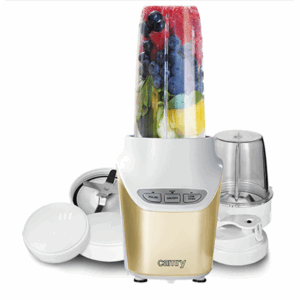 Camry | Blender | CR 4071 | Personal | 1700 W | Jar material Plastic | Jar capacity 1 L | Beige - Image 2
