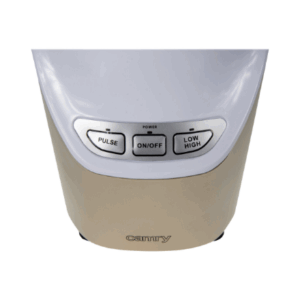 Camry | Blender | CR 4071 | Personal | 1700 W | Jar material Plastic | Jar capacity 1 L | Beige - Image 14