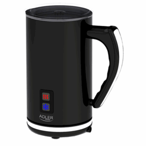 Adler | AD 4478 | 500 W | Milk frother | Black - Image 2