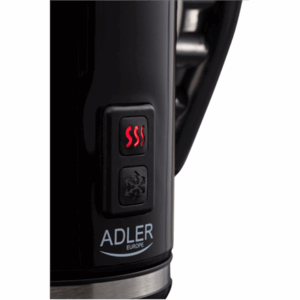 Adler | AD 4478 | 500 W | Milk frother | Black - Image 5