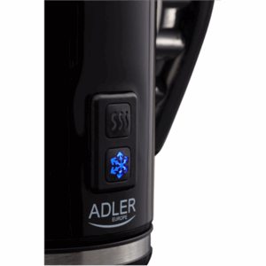 Adler | AD 4478 | 500 W | Milk frother | Black - Image 6
