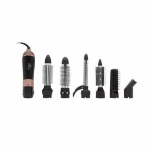 Adler | Hair Styler | AD 2022 | Temperature (max) 80 °C | Number of heating levels 3 | 1200 W | Black - Image 4