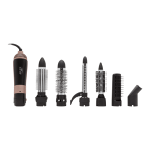 Adler | Hair Styler | AD 2022 | Temperature (max) 80 °C | Number of heating levels 3 | 1200 W | Black - Image 8