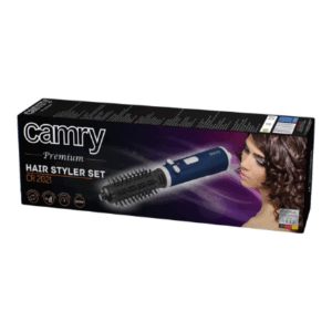 Camry | Hair Styler | CR 2021 | Warranty 24 month(s) | Number of heating levels 3 | 1000 W | White/Pink - Image 10