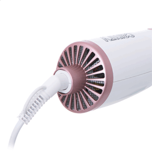 Camry | Hair Styler | CR 2021 | Warranty 24 month(s) | Number of heating levels 3 | 1000 W | White/Pink - Image 4