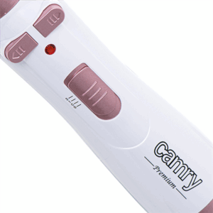 Camry | Hair Styler | CR 2021 | Warranty 24 month(s) | Number of heating levels 3 | 1000 W | White/Pink - Image 5
