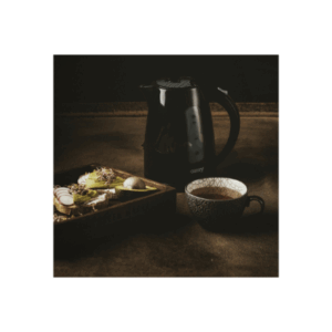 Camry | Virdulys | CR 1255 | Standard | 2200 W | 1.7 L | Plastic | 360° rotational base | Black - Image 4