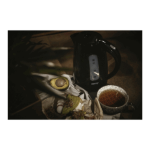 Camry | Virdulys | CR 1255 | Standard | 2200 W | 1.7 L | Plastic | 360° rotational base | Black - Image 6