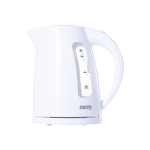 Camry | Kettle | CR 1255 | Standard | 2200 W | 1.7 L | Plastic | 360° rotational base | White - Image 3