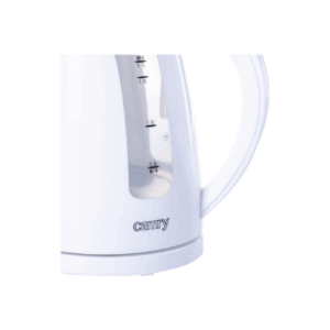 Camry | Kettle | CR 1255 | Standard | 2200 W | 1.7 L | Plastic | 360° rotational base | White - Image 5