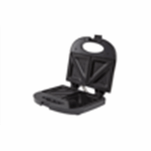Mesko | Sandwich maker | MS 3032 | 750 W | Number of plates 1 | Number of pastry 2 | Black - Image 2