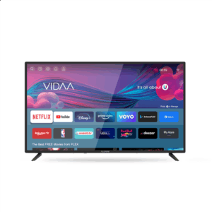 Allview 40iPlay6000-F/1 40" (101 cm) Full HD Smart LED TV | Allview | 40iPlay6000-F/1 | 40" (101 cm) | Smart TV | VIDAA | FHD | Black - Image 2
