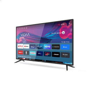 Allview 40iPlay6000-F/1 40" (101 cm) Full HD Smart LED TV | Allview | 40iPlay6000-F/1 | 40" (101 cm) | Smart TV | VIDAA | FHD | Black - Image 4