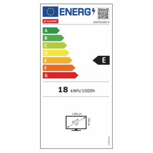 Allview HD Ready LED TV | 24ATC6300-H | 24 | Black - Image 6