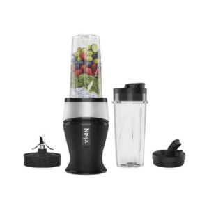 NINJA | Blender | QB3001EUS | Tabletop | 700 W | Jar material BPA-free Tritan | Jar capacity 0.47 L | Ice crushing | Silver/Black - Image 12