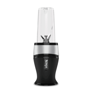 NINJA | Blender | QB3001EUS | Tabletop | 700 W | Jar material BPA-free Tritan | Jar capacity 0.47 L | Ice crushing | Silver/Black - Image 2
