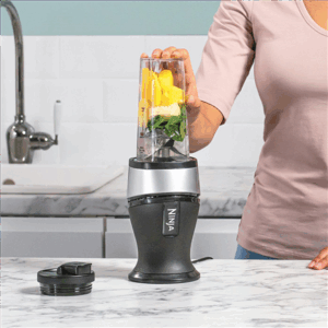 NINJA | Blender | QB3001EUS | Tabletop | 700 W | Jar material BPA-free Tritan | Jar capacity 0.47 L | Ice crushing | Silver/Black - Image 5