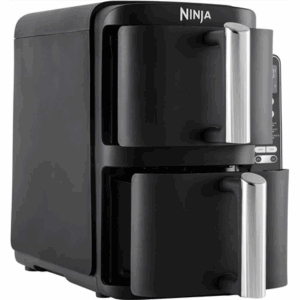 NINJA Double Stack Vertical Air Fryer with 2 Stacking Drawers | SL300EU | Power 2470 W | Capacity 7.6 L | Black - Image 3